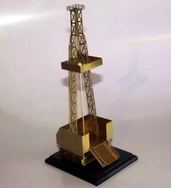 Oil rig