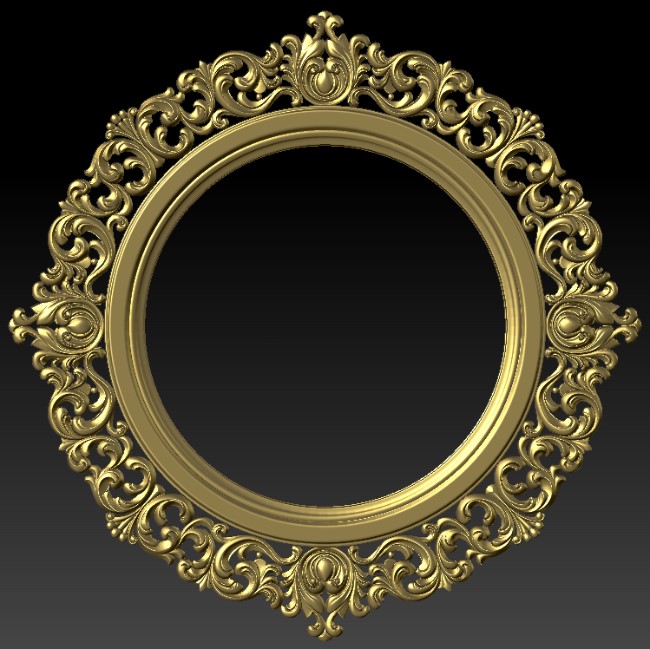 Picture frame or mirror (10)