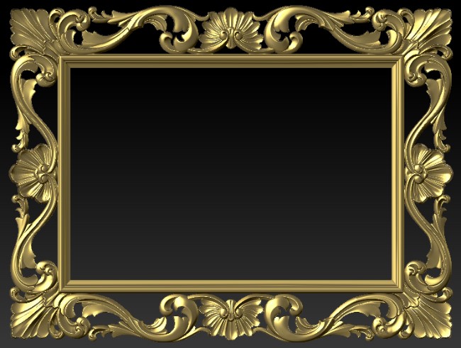 Picture frame or mirror (11)