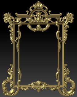 Picture frame or mirror