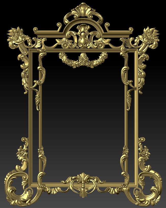 Picture frame or mirror