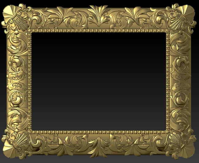 Picture frame or mirror