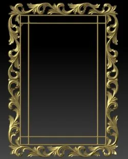 Picture frame or mirror