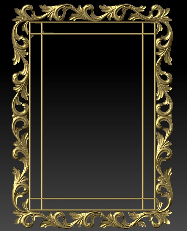 Picture frame or mirror (13)