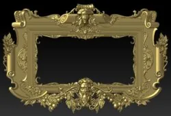 Picture frame or mirror