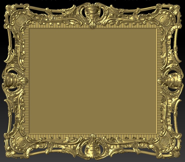 Picture frame or mirror