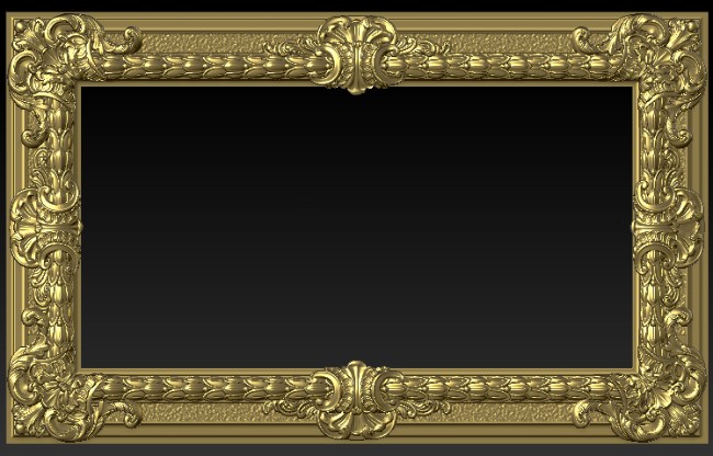 Picture frame or mirror