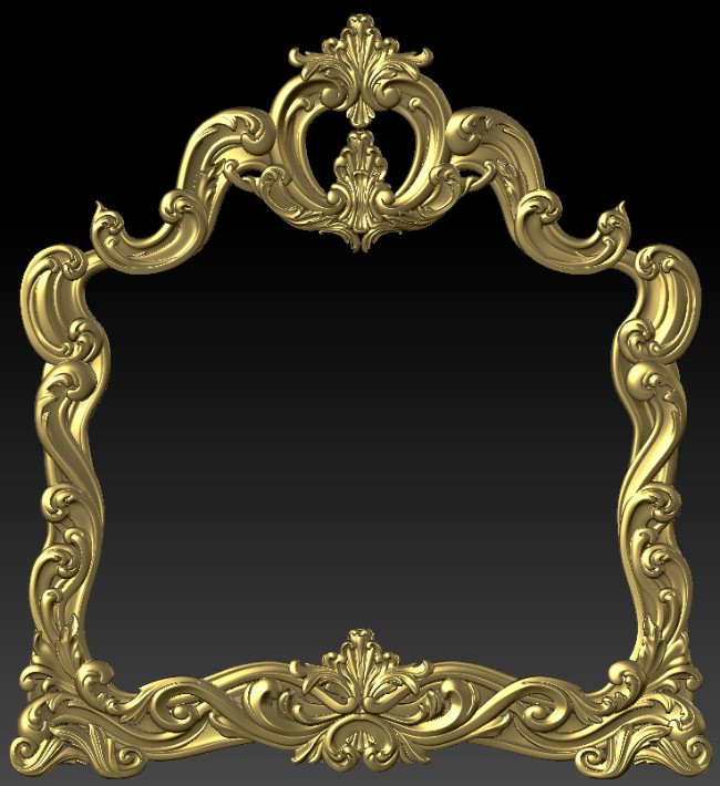 Picture frame or mirror