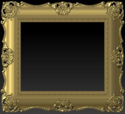 Picture frame or mirror