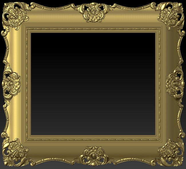 Picture frame or mirror (2)