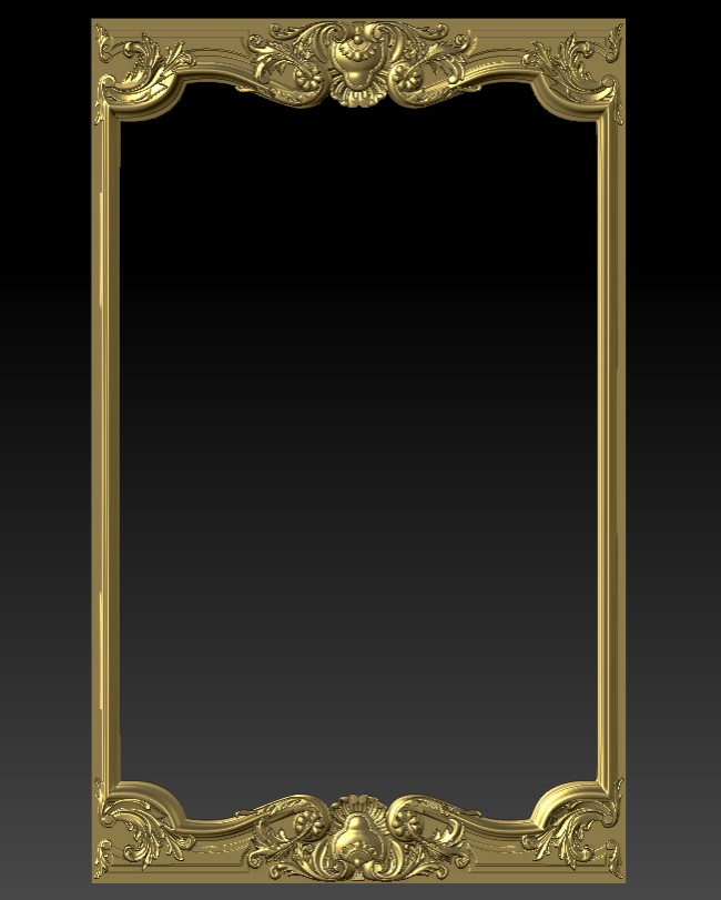 Picture frame or mirror (2)