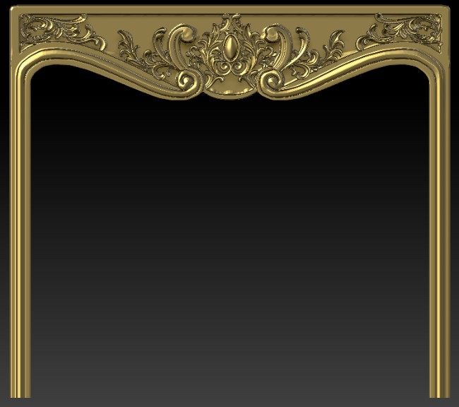 Picture frame or mirror (2)