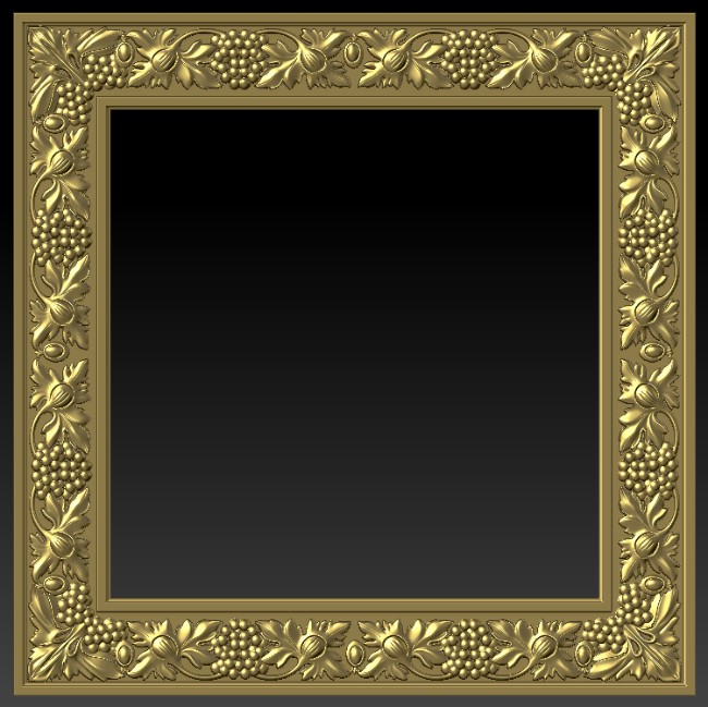 Picture frame or mirror (3)