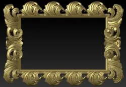 Picture frame or mirror