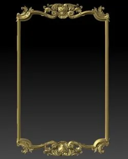 Picture frame or mirror