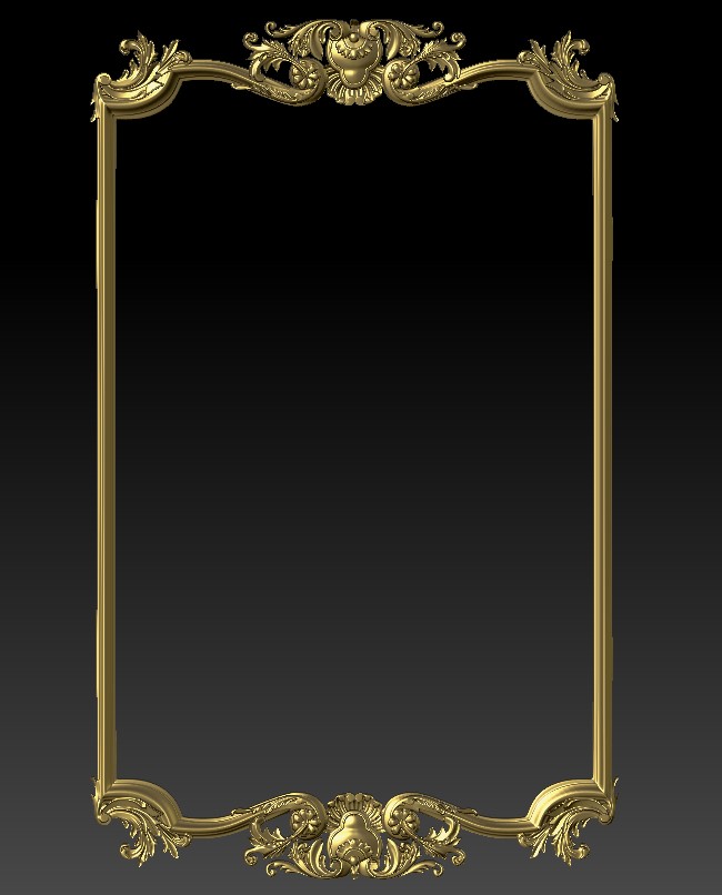 Picture frame or mirror (3)