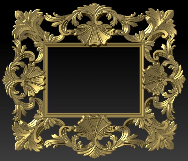 Picture frame or mirror (4)