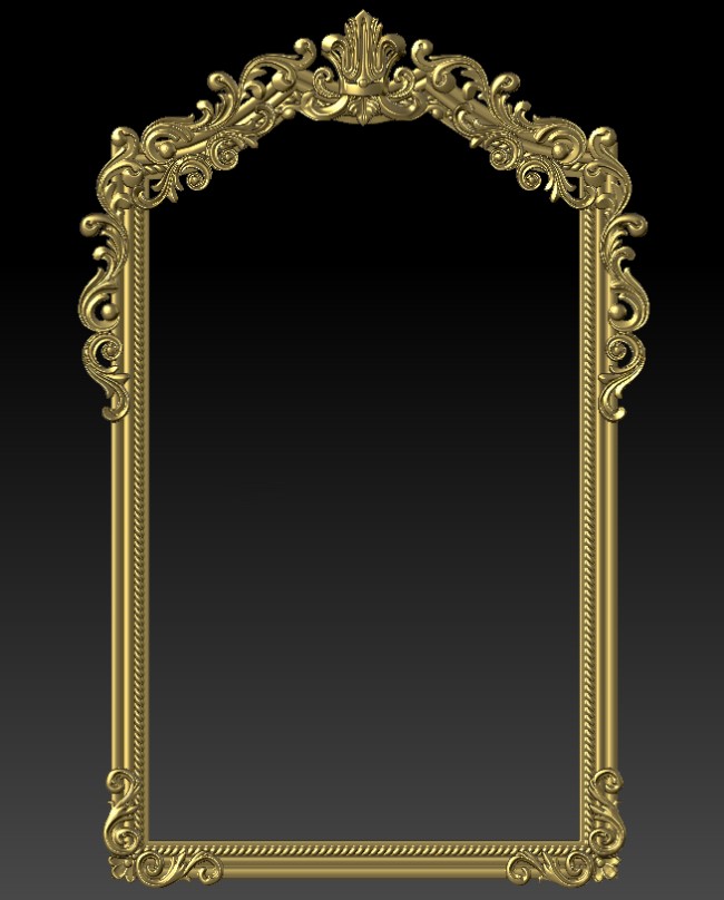 Picture frame or mirror (4)