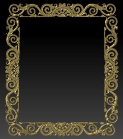 Picture frame or mirror