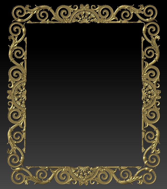 Picture frame or mirror (4)