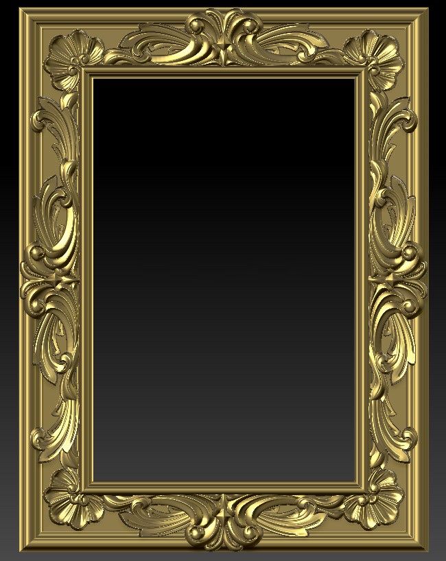 Picture frame or mirror (5)