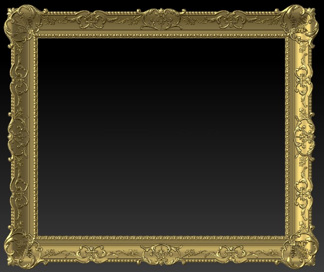 Picture frame or mirror (6)