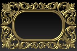 Picture frame or mirror