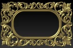 Picture frame or mirror