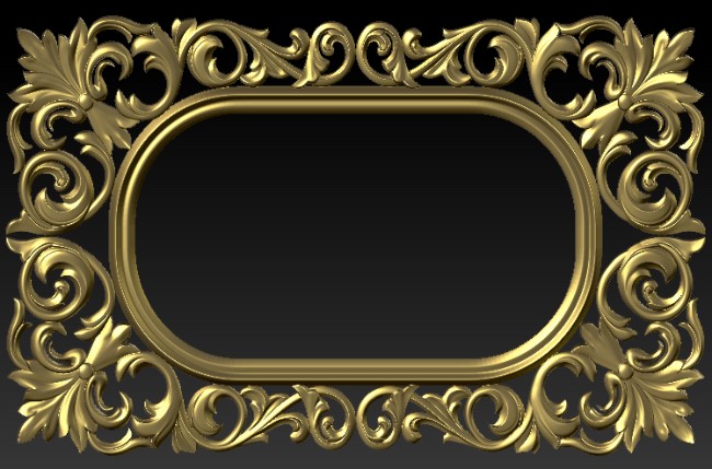 Picture frame or mirror (6)