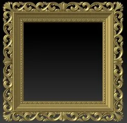 Picture frame or mirror