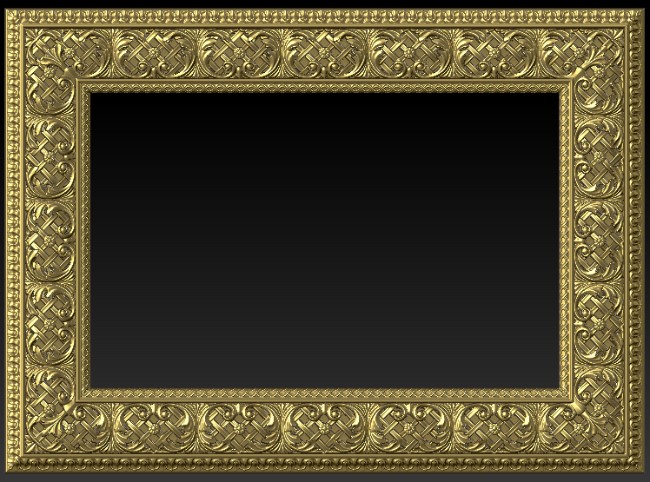 Picture frame or mirror (7)