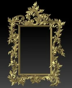 Picture frame or mirror