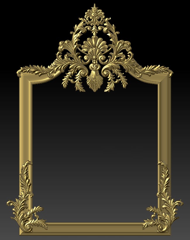 Picture frame or mirror (7)