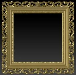 Picture frame or mirror