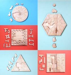 Plywood puzzles