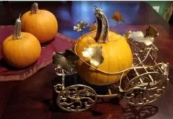 Pumpkin coach