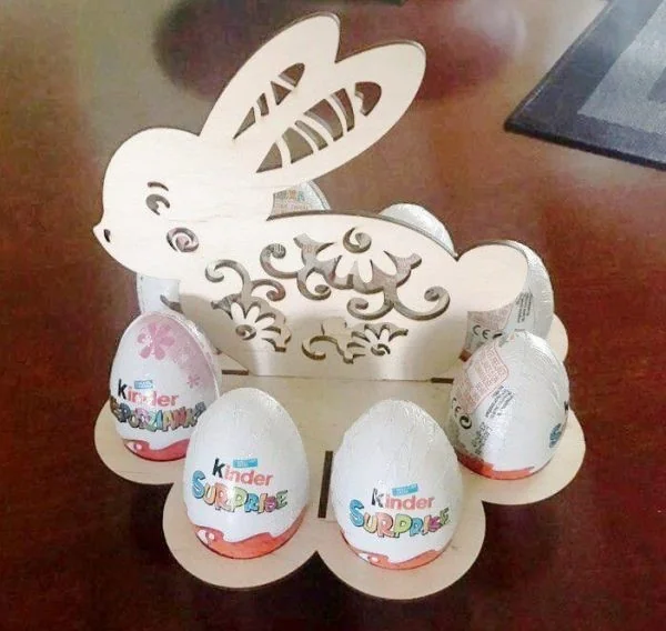 Rabbit egg holder