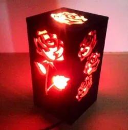 Rose lanterns