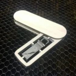 Shell for USB flash drive