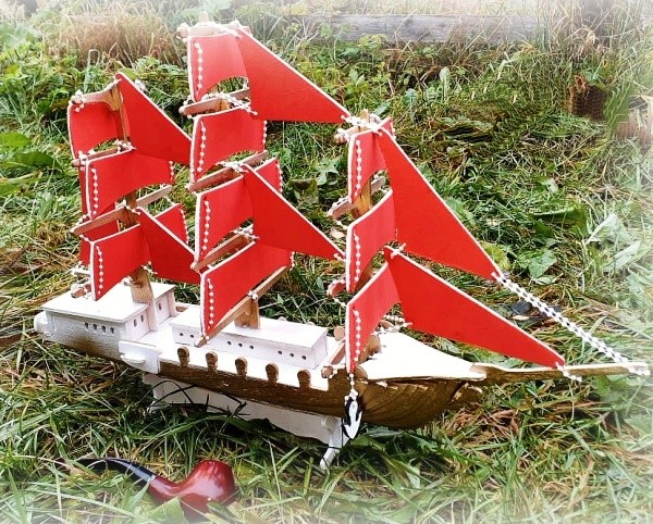 Ship model