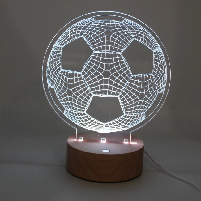 Soccer Ball 3D Nightlight