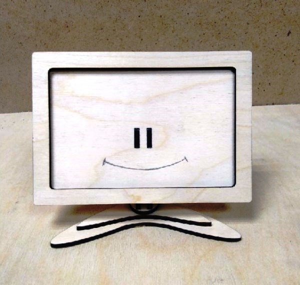 TV photo frame