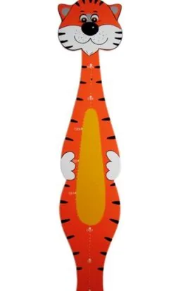 Tiger height ruler