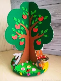 Toy tree for children