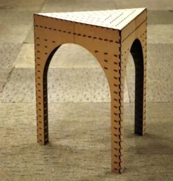 Triangle stools