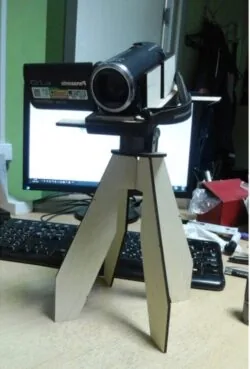 Tripod for video camera