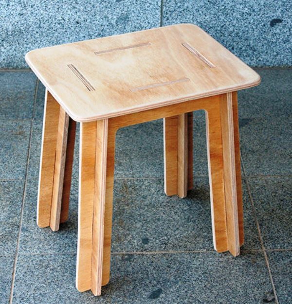 Wooden Stool