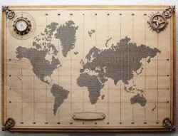 World map