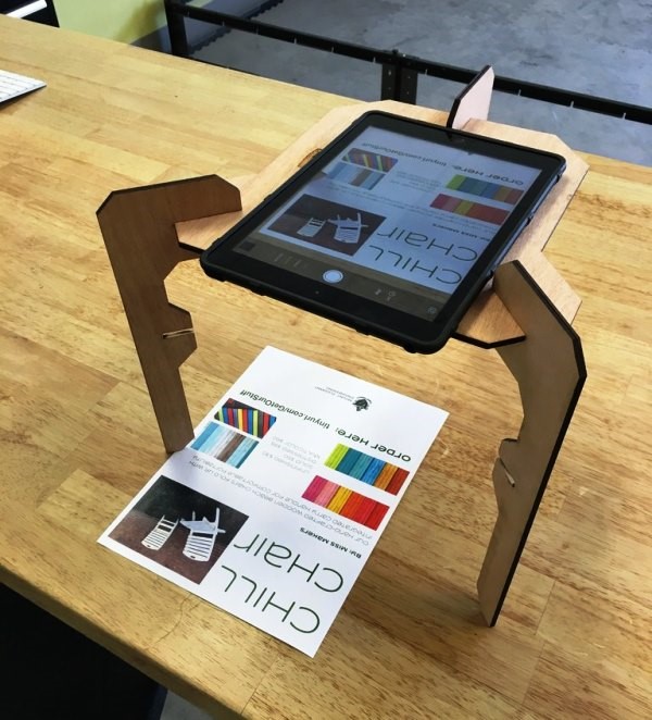 iPad Document Projector