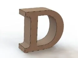 3d letter